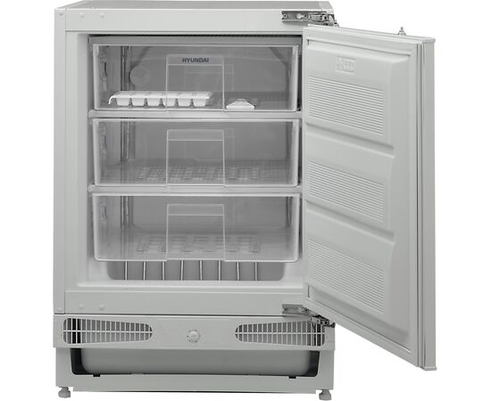  Встраиваемая морозильная камера Hyundai HBF 0810 white 