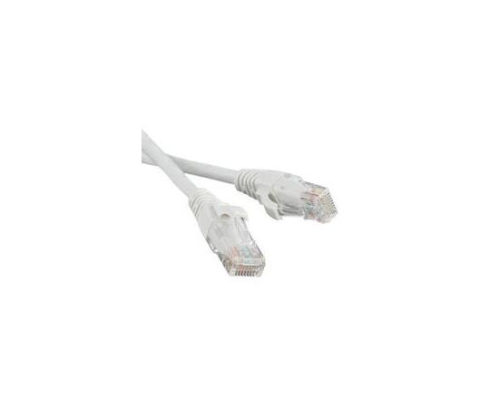  Патч-корд Lanmaster UTP LAN-PC45/U5E-3.0-GY вилка RJ-45-вилка RJ-45 кат.5е 3м серый LSZH (уп.:1шт) 
