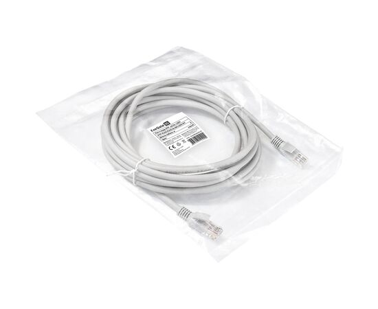  Патч-корд Exegate UTP-RJ45-RJ45-5e-7M-LSZH-GY (EX290421RUS) серый 