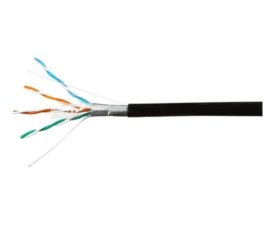  Витая пара SkyNet CSL-FTP-4-CU-OUT черный 