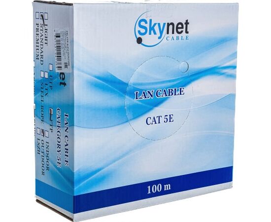  Витая пара SkyNet CSL-FTP-4-CU-OUT черный 