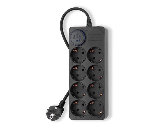  Сетевой фильтр Ippon BK-8-EU-3-10-B (3м 8 розеток черный) 