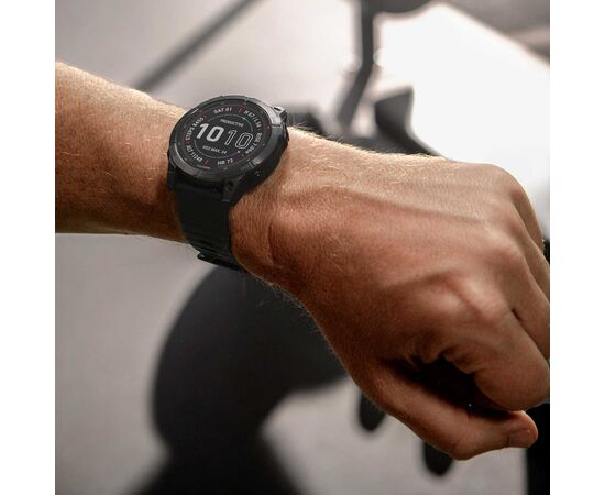  Smart-часы Garmin Fenix 7X Solar Gray w/Black band (010-02541-01) 