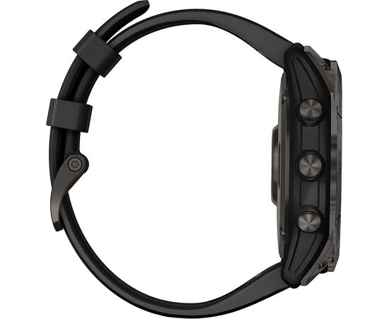  Smart-часы Garmin Fenix 7X Solar Gray w/Black band (010-02541-01) 