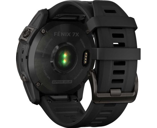  Smart-часы Garmin Fenix 7X Solar Gray w/Black band (010-02541-01) 
