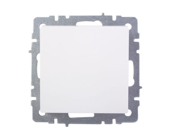  Выключатель IEK Brite ВС10-1-0-БрБ (BR-V10-0-10-K01) скрыт. 1кл. IP20 белый (упак. 1шт) 