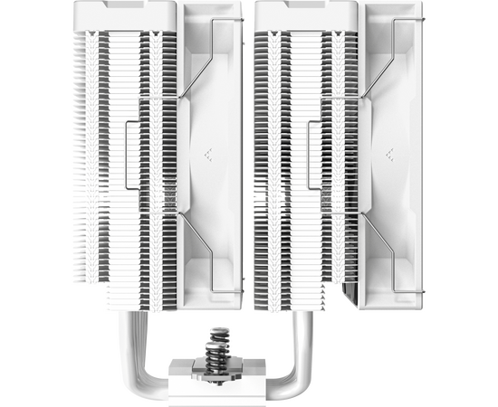 Вентилятор Deepcool AG620 Digital WH ARGB white Socket 115X/1700/1200/AM4/AM5, 120mm, 1950rpm, 29,4 дБ, 260W, PWM 4-pin, Al+Cu (R-AG620 