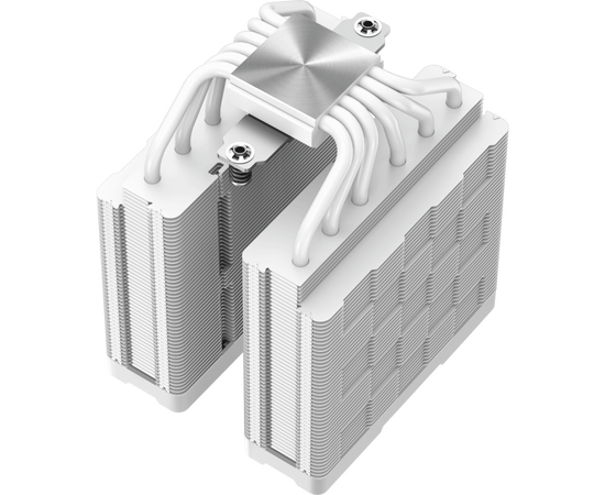 Вентилятор Deepcool AG620 Digital WH ARGB white Socket 115X/1700/1200/AM4/AM5, 120mm, 1950rpm, 29,4 дБ, 260W, PWM 4-pin, Al+Cu (R-AG620 