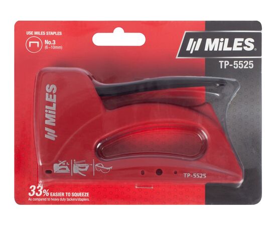 Степлер Miles TP-5525 скобозабивной 