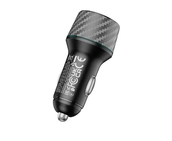  АЗУ BOROFONE BZ21 Brilliant 48W dual port  PD30W+QC3.0 (чёрный) 