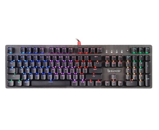  Клавиатура A4Tech Bloody B810R NetBee механическая черный USB Multimedia for gamer LED 