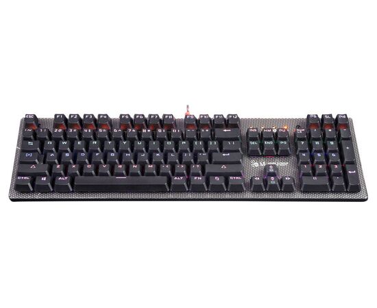  Клавиатура A4Tech Bloody B810R NetBee механическая черный USB Multimedia for gamer LED 