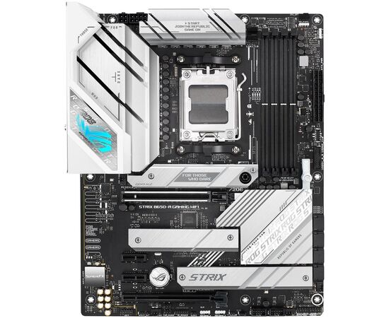  MB sAM5 ASUS ROG STRIX B650-A GAMING WIFI ATX 4xDDR5 2xPCIEx16 2хPCIEx1 3xM.2 2xUSB-C DP HDMI 2.5GLAN Wi-Fi 6 (90MB1BP0-M0EAY0) 