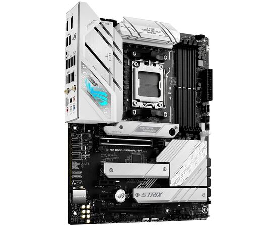  MB sAM5 ASUS ROG STRIX B650-A GAMING WIFI ATX 4xDDR5 2xPCIEx16 2хPCIEx1 3xM.2 2xUSB-C DP HDMI 2.5GLAN Wi-Fi 6 (90MB1BP0-M0EAY0) 