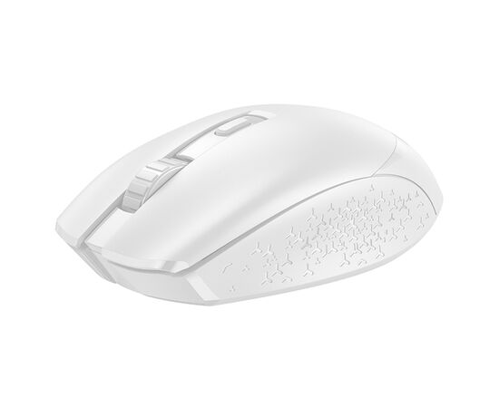  Мышь беспроводная BOROFONE BG7 Platinum, белый 