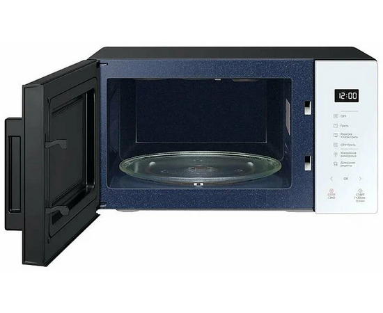  Микроволновая печь SAMSUNG MG23T5018AW/BW 23L Grill 