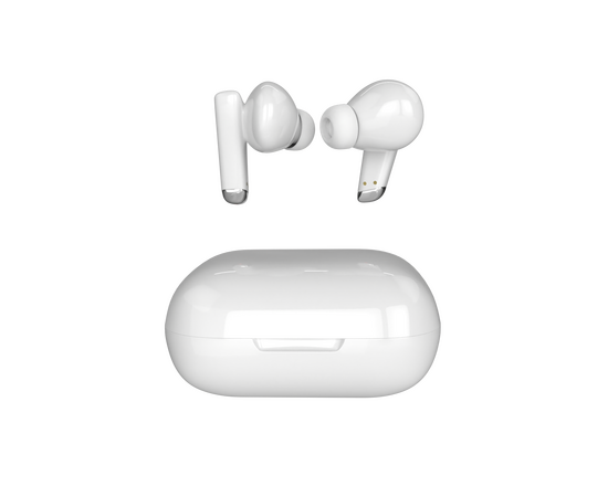  Bluetooth-наушники беспроводные Smart вакуумные и фонарик More choice BW45S (White) 