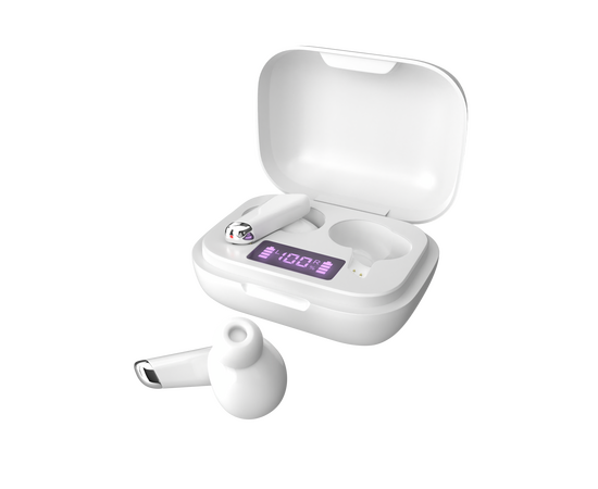  Bluetooth-наушники беспроводные Smart вакуумные и фонарик More choice BW45S (White) 