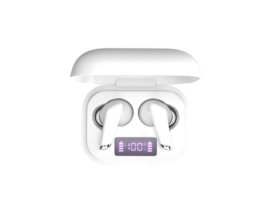  Bluetooth-наушники беспроводные Smart вакуумные и фонарик More choice BW45S (White) 