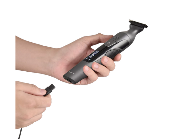  Машинка для стрижки Polaris Ultra Blade PHC 1704 графитовый 