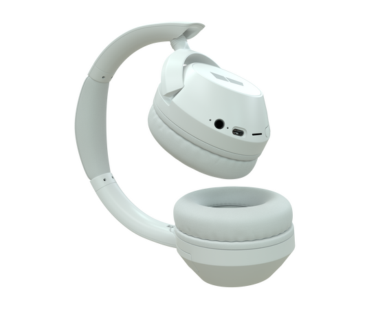  Bluetooth-наушники накладные 5.3 400mAh More choice HW11 (White) 