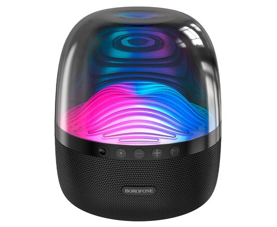  Колонка Bluetooth 5.0 5W*2 2000mAh Borofone BP8 Glazed (Black) 