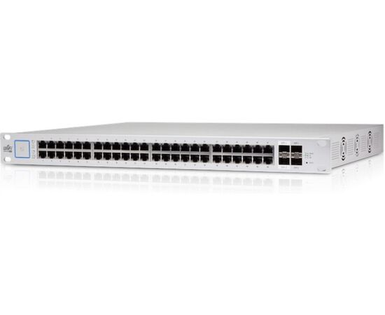  Коммутатор Ubiquiti USW-Pro-Max-48-PoE A 48-port, Layer 3 Etherlighting switch with 2.5 GbE and PoE++ output 720W 