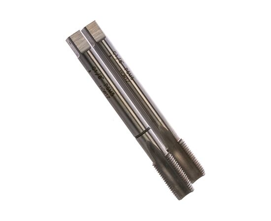  Набор метчиков HORTZ 203807 G 1/8" м/р компл. 2 шт. Р6М5 