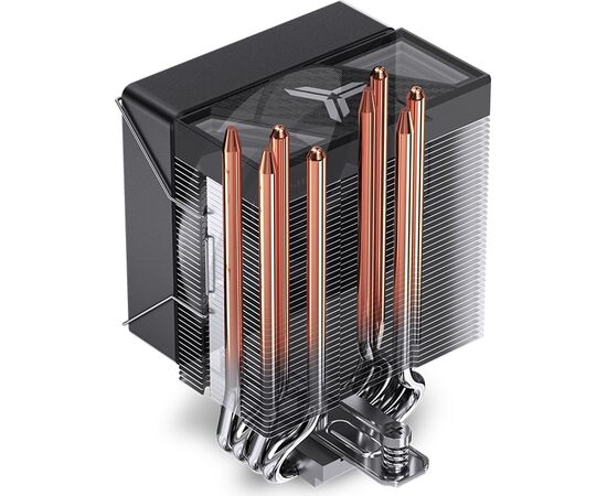  Кулер JONSBO CR-1400 V2 Color Black LGA1700/1200/115X/AM5/AM4 (TDP 180W, PWM, 92mm Dynamic Multi-Color LED Fan, 4 тепловые трубки, 4-pin) Re 