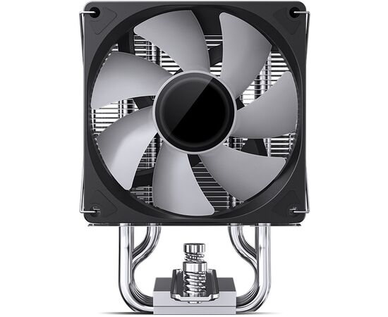  Кулер JONSBO CR-1400 V2 Color Black LGA1700/1200/115X/AM5/AM4 (TDP 180W, PWM, 92mm Dynamic Multi-Color LED Fan, 4 тепловые трубки, 4-pin) Re 