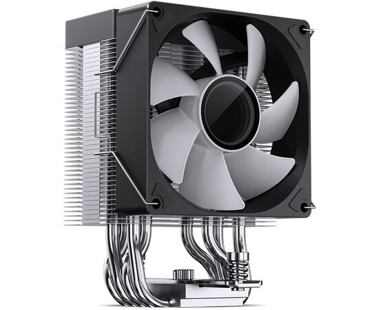  Кулер JONSBO CR-1400 V2 Color Black LGA1700/1200/115X/AM5/AM4 (TDP 180W, PWM, 92mm Dynamic Multi-Color LED Fan, 4 тепловые трубки, 4-pin) Re 
