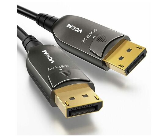 Активный оптический кабель VCOM  DP1.4 32GBs/8K@60Hz 5м  (1/20) 