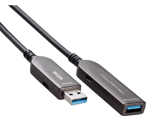  Активный оптический кабель VCOM USB3.2 Extention AM-AF 20м  
