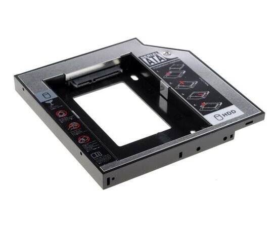  Кабель Espada SS12 dvd slim 12.7 mm to hdd (msata to sata) 