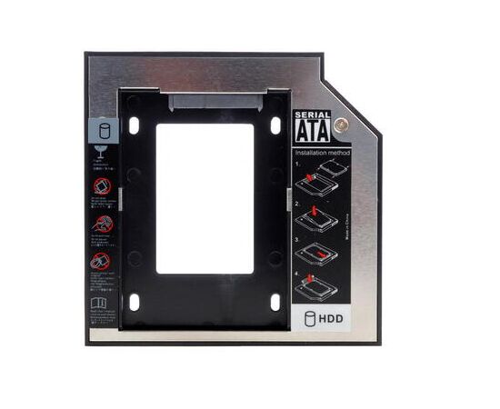  Кабель Espada SS12 dvd slim 12.7 mm to hdd (msata to sata) 