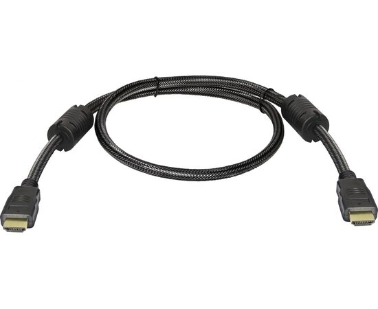  Кабель Defender 87340 HDMI-03PRO HDMI M-M ver 1.4 1.0м 