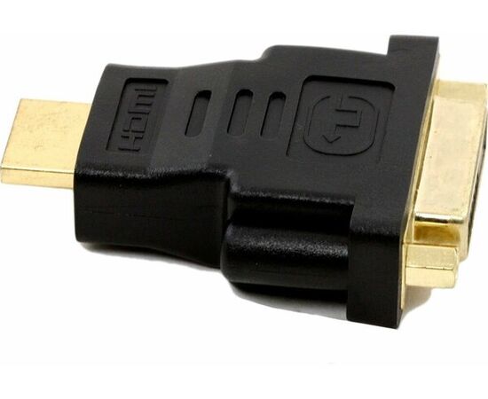  Переходник Gembird A-HDMI-DVI-3 HDMI-DVI 19M/25F 