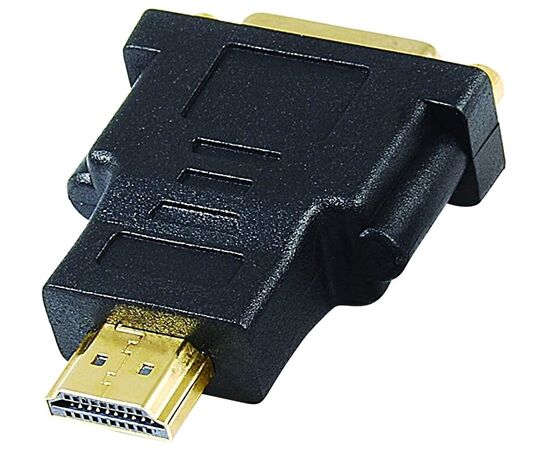  Переходник Gembird A-HDMI-DVI-3 HDMI-DVI 19M/25F 