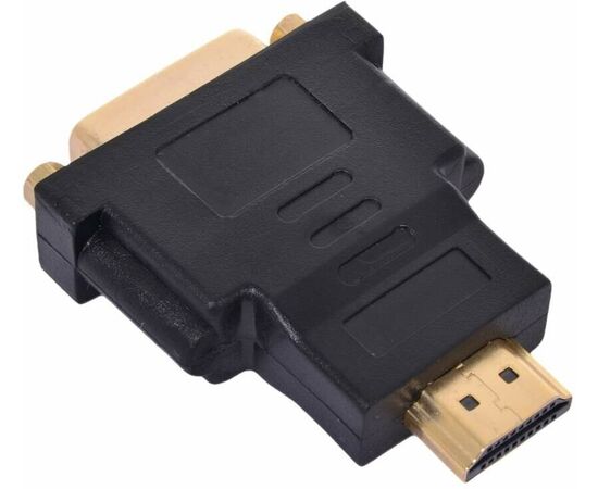  Переходник Gembird A-HDMI-DVI-3 HDMI-DVI 19M/25F 