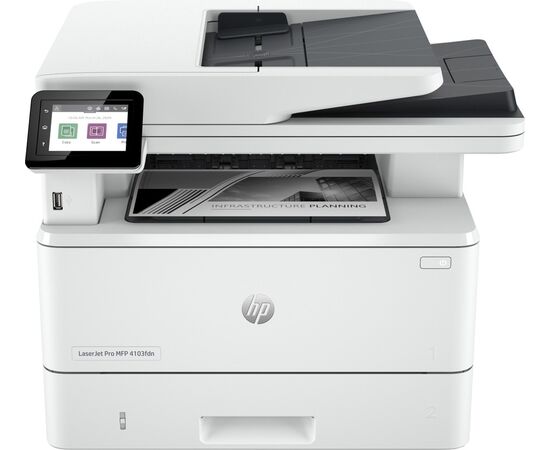  МФУ HP LaserJet Pro MFP M4103fdn_BBU (2Z628A_BBU) 