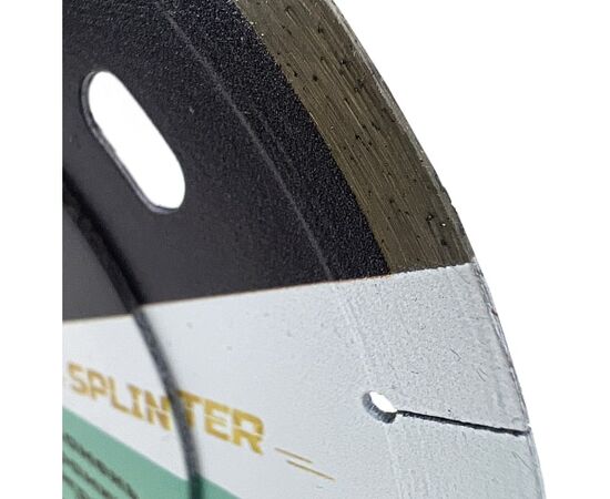  Диск алмазный ультратонкий Diamond Industrial Splinter DID125ULT 125x8x1.1x22,23 