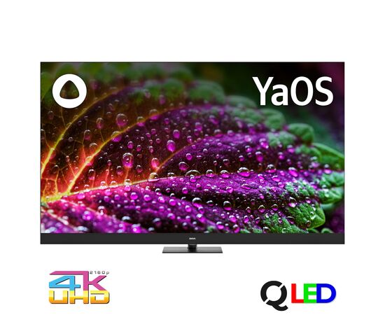  65" Телевизор BBK 65LED-8259/UTS2C черный 