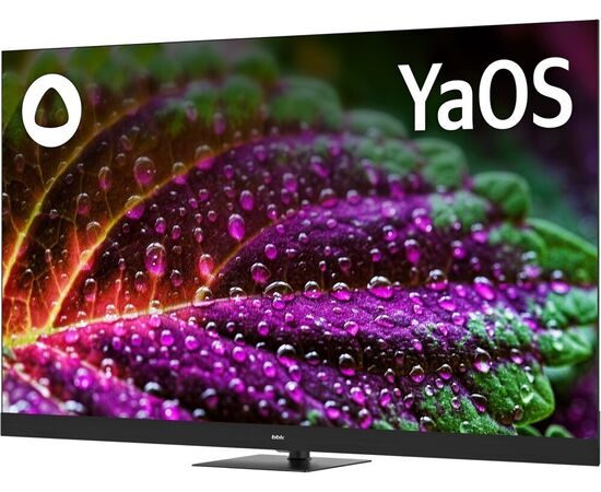  65" Телевизор BBK 65LED-8259/UTS2C черный 