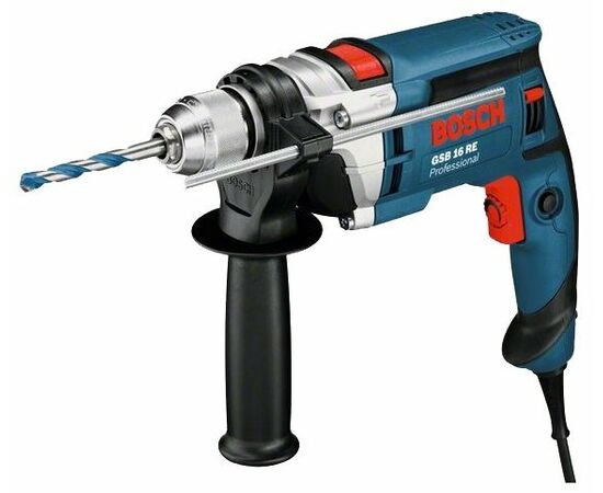  Дрель Bosch GSB 16 RE Professional кейс 