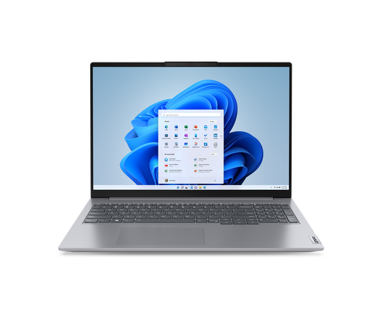  Ноутбук Lenovo ThinkBook G6 16-IRL (21KH00FTUE-RU) i7-13700H/16Gb/512Gb SSD/16"WUXGA IPS/RJ45/USB-C/FngrP/Bklt/4 Cell 71Whr/NoOS grey RU гравировка 