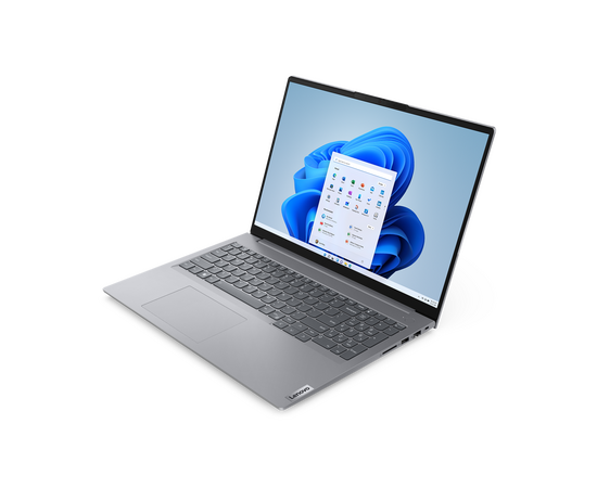  Ноутбук Lenovo ThinkBook G6 16-IRL (21KH00FTUE-RU) i7-13700H/16Gb/512Gb SSD/16"WUXGA IPS/RJ45/USB-C/FngrP/Bklt/4 Cell 71Whr/NoOS grey RU гравировка 