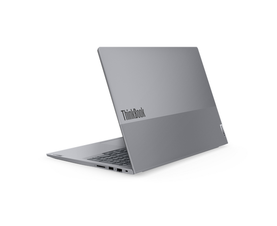  Ноутбук Lenovo ThinkBook G6 16-IRL (21KH00FTUE-RU) i7-13700H/16Gb/512Gb SSD/16"WUXGA IPS/RJ45/USB-C/FngrP/Bklt/4 Cell 71Whr/NoOS grey RU гравировка 