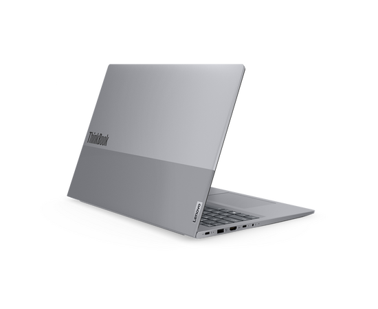  Ноутбук Lenovo ThinkBook G6 16-IRL (21KH00FTUE-RU) i7-13700H/16Gb/512Gb SSD/16"WUXGA IPS/RJ45/USB-C/FngrP/Bklt/4 Cell 71Whr/NoOS grey RU гравировка 