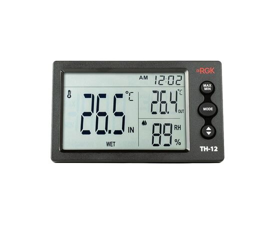  Термогигрометр RGK TH-12 (779272) с поверкой 