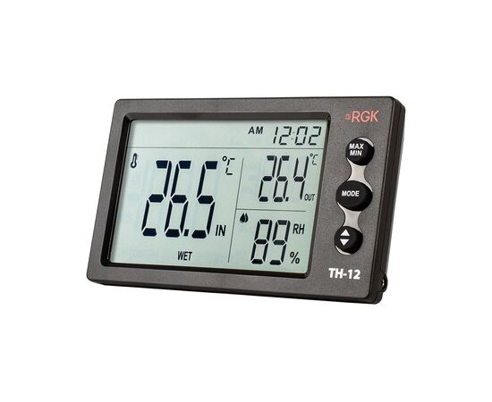  Термогигрометр RGK TH-12 (779272) с поверкой 